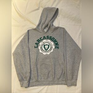 Gray Carcassonne Hoodie France large